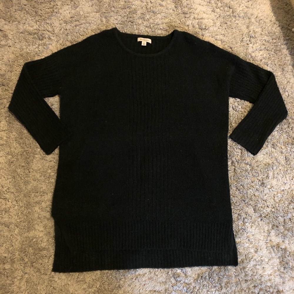 Calvin Klein Long Black Sweater